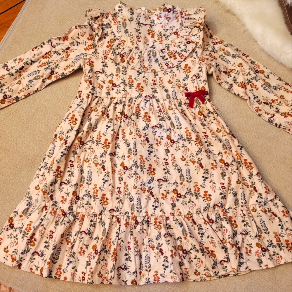 Girls' Autumn Dress